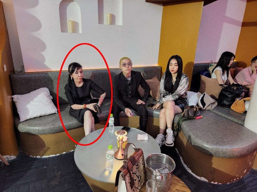 Đối tượng Dung 'thà' cùng các 'đàn em' Đối tượng Dung 'thà' cùng các 'đàn em'