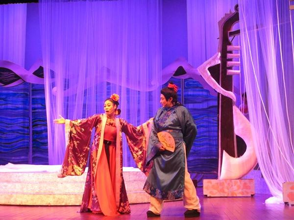 Vai diễn Tú Bà gây ấn tượng với khán giả bởi lối diễn xuất tự nhiên