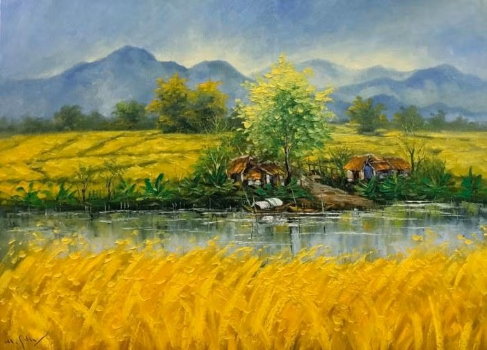 "Cuộc sống quanh ta" trưng bày 50 tác phẩm "Cuộc sống quanh ta" trưng bày 50 tác phẩm