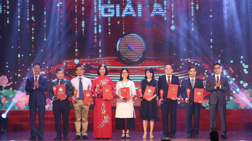 Lễ trao Giải thưởng Sách Quốc gia lần thứ 3-năm 2019