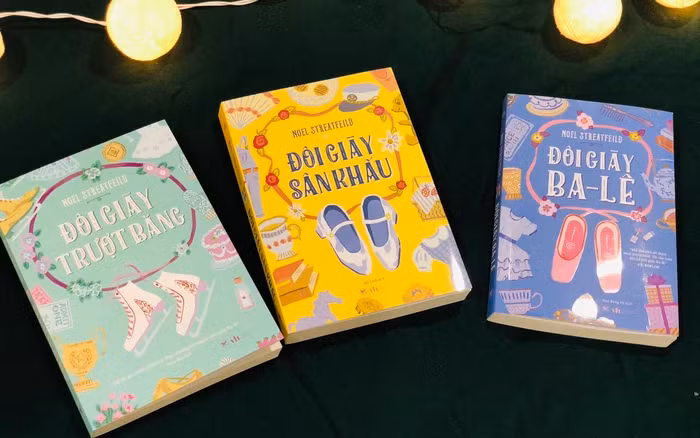 Bộ sách "Shoe books" mang đến cảm giác bình yên cho người đọc