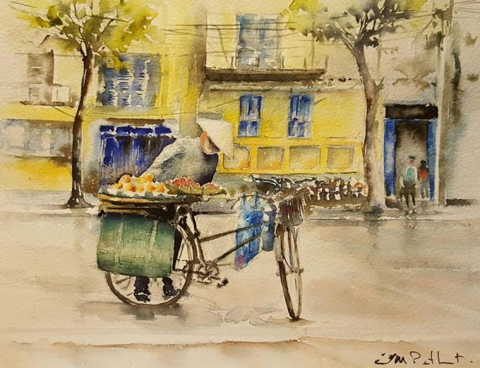 Poscard của cuốn sách "Người Hà Nội chuyện ăn, chuyện uống một thời" Poscard của cuốn sách "Người Hà Nội chuyện ăn, chuyện uống một thời"