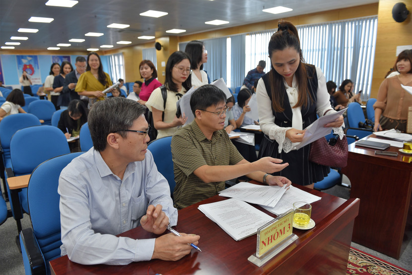 Các nhóm công tác của BHXH TP Hà Nội làm việc với các đơn vị sử dụng lao động về tình trạng đóng BHXH, BHYT, BHTN năm 2025