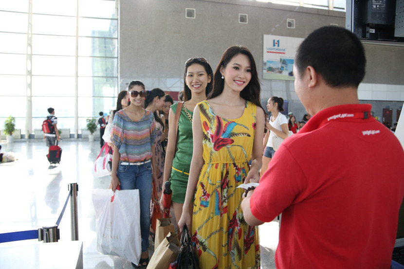 VietJetAir đang khai thác 11 đường bay nội địa và 2 đường bay quốc tế