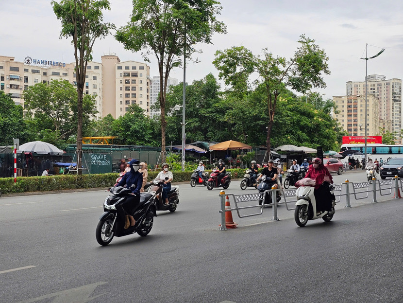 Phân làn cũng giúp giảm thiểu các vụ va chạm, tai nạn giao thông do người dân đi sai phần đường quy định Phân làn cũng giúp giảm thiểu các vụ va chạm, tai nạn giao thông do người dân đi sai phần đường quy định