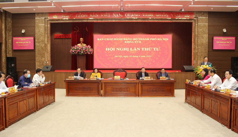 Quang cảnh hội nghị