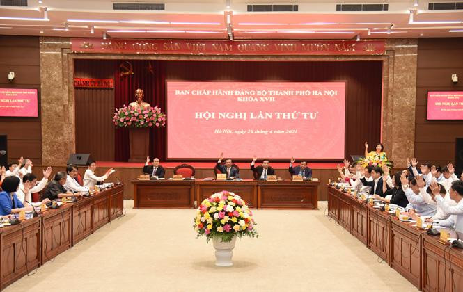 Hội nghị biểu quyết thông qua 2 nghị quyết quan trọng Hội nghị biểu quyết thông qua 2 nghị quyết quan trọng