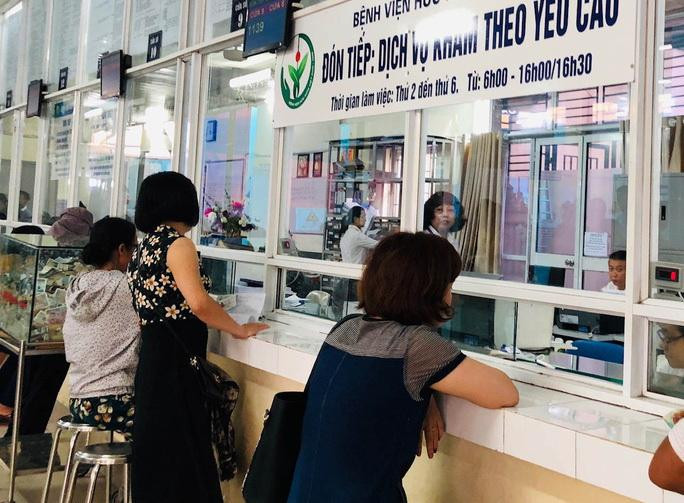 Hà Nội chấn chỉnh hoạt động khám chữa bệnh theo yêu cầu ảnh 1 Hà Nội chấn chỉnh hoạt động khám chữa bệnh theo yêu cầu ảnh 1