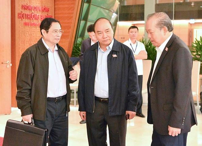 Tuần tới, Quốc hội tiếp tục tiến hành công tác kiện toàn nhân sự cấp cao