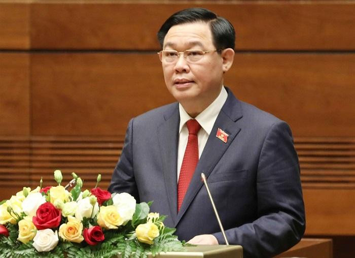 Chủ tịch Quốc hội Vương Đình Huệ nhấn mạnh kỳ họp thứ 11 đã thành công rất tốt đẹp