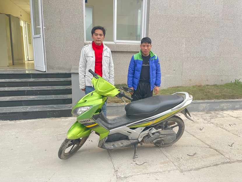 Hai đối tượng cướp giật tài sản bị bắt giữ