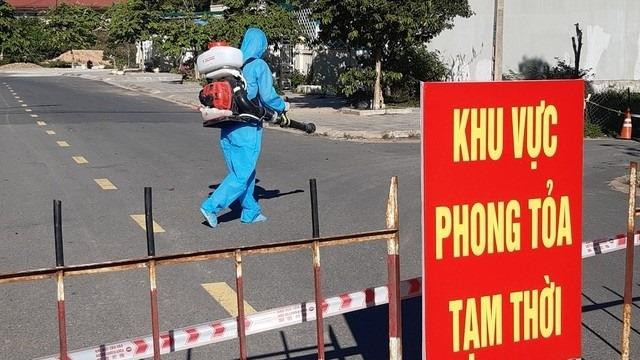 Khu vực có bệnh nhân Covid-19 Khu vực có bệnh nhân Covid-19