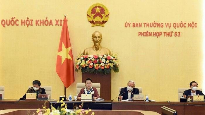 Phiên họp thứ 53 của Ủy ban Thường vụ Quốc hội