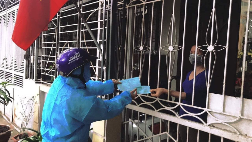 Hơn 111.600 người đang phải cách ly tại nhà, nơi lưu trú