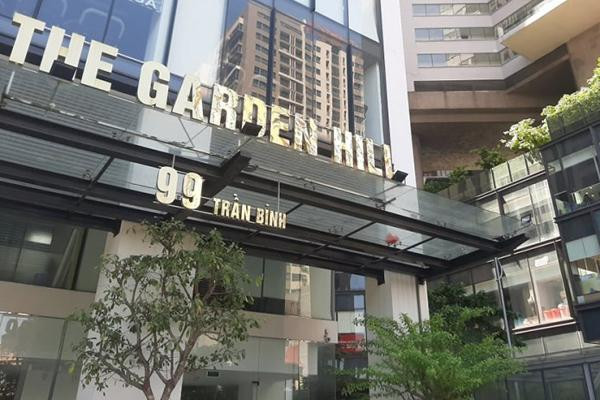 Tại chung cư Garden Hill 99 Trần Bình đã phát hiện 3 ca Covid-19 Tại chung cư Garden Hill 99 Trần Bình đã phát hiện 3 ca Covid-19