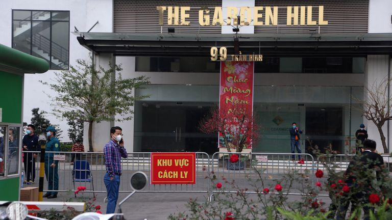 Gần 900 mẫu xét nghiệm ở chung cư Garden Hill đã âm tính với SARS-CoV-2