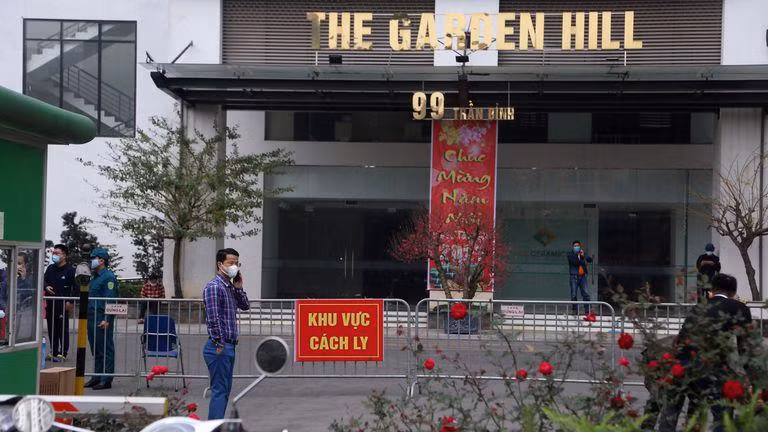 Gần 900 mẫu xét nghiệm ở chung cư Garden Hill đã âm tính với SARS-CoV-2 Gần 900 mẫu xét nghiệm ở chung cư Garden Hill đã âm tính với SARS-CoV-2