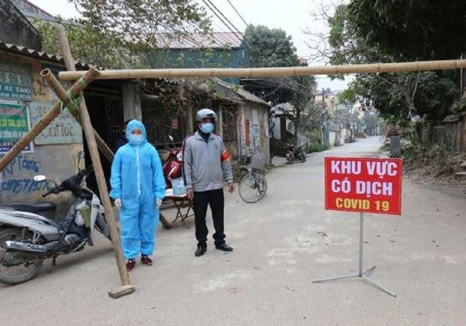 Một xã ở Bắc Ninh đang cách ly vì có bệnh nhân Covid-19