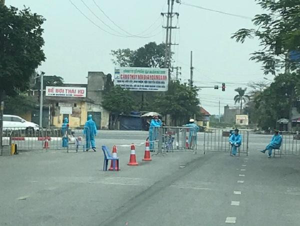 Tỉnh Hải Dương đã ghi nhận 6 ổ dịch Covid-19 Tỉnh Hải Dương đã ghi nhận 6 ổ dịch Covid-19