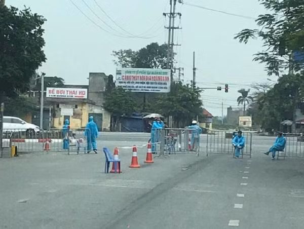 Tỉnh Hải Dương đã ghi nhận 6 ổ dịch Covid-19