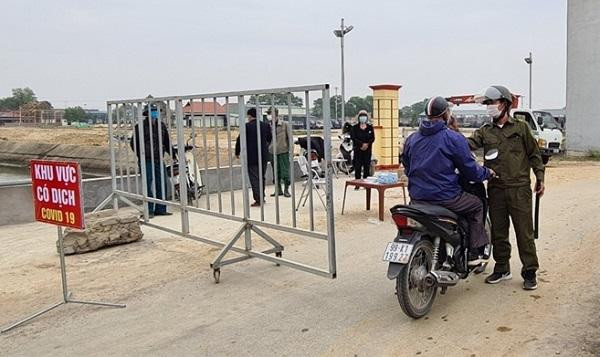 Kiểm soát phòng Covid-19 tại huyện Lương Tài, tỉnh Bắc Ninh Kiểm soát phòng Covid-19 tại huyện Lương Tài, tỉnh Bắc Ninh