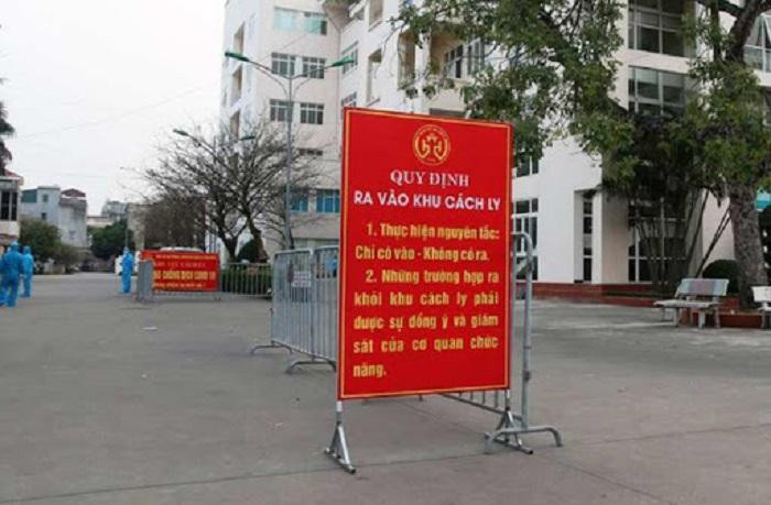 Một cơ sở điều trị bệnh nhân Covid-19