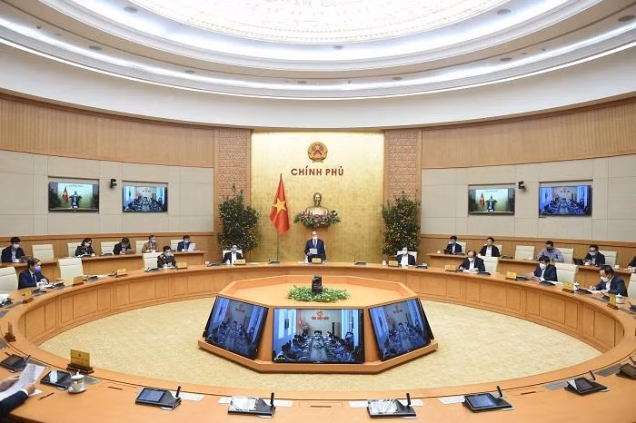 Quang cảnh cuộc họp (Ảnh: VGP)