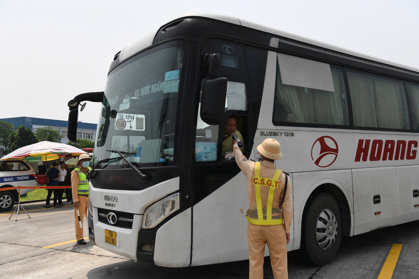 Cục Cảnh sát giao thông - Bộ Công an tăng cường kiểm tra vi phạm nồng độ cồn đối với lái xe di chuyển trên cao tốc Cục Cảnh sát giao thông - Bộ Công an tăng cường kiểm tra vi phạm nồng độ cồn đối với lái xe di chuyển trên cao tốc