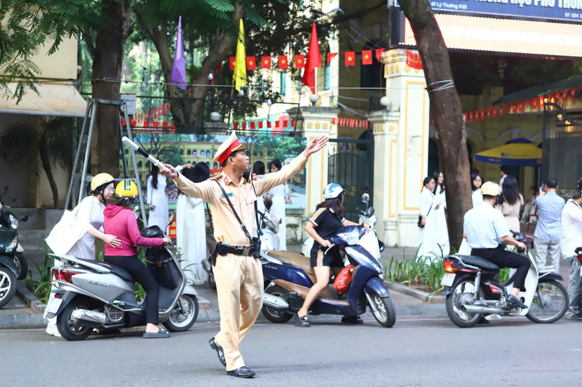 Không ngại vất vả...
