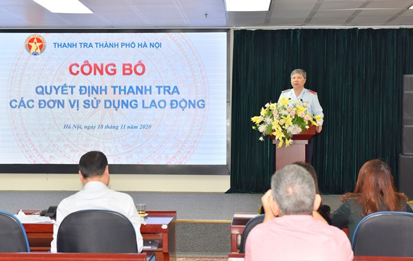 Giám đốc BHXH TP Hà Nội Nguyễn Đức Hòa đề nghị các tổ thanh trả xử lý nghiêm theo quy định