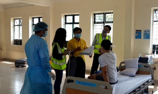 Cách ly người nhập cảnh phòng chống Covid-19