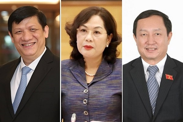 Ba nhân sự được Chính phủ trình Quốc hội để phê chuẩn bổ nhiệm Bộ trưởng Y tế, Thống đốc NHNN và Bộ trưởng Bộ KH&amp;CN