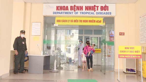 Bệnh viện cách ly và điều trị bệnh nhân nghi nhiễm Covid-19 tại Quảng Ninh