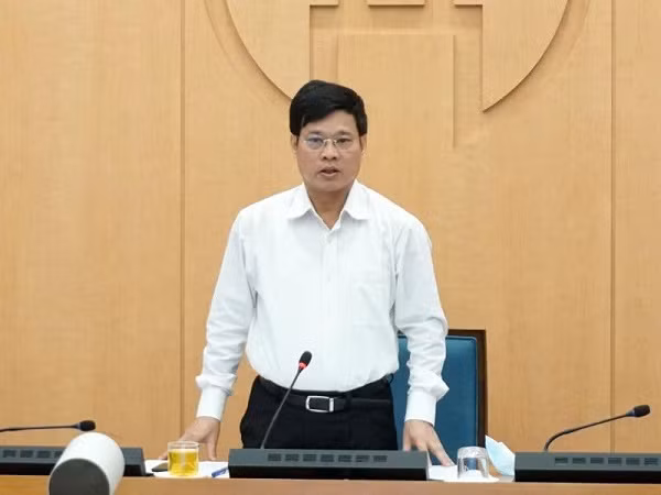 Phó Chủ tịch UBND TP Ngô Văn Quý - Trưởng Ban chỉ đạo chống dịch Covid-19