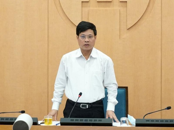 Phó Chủ tịch UBND TP Ngô Văn Quý - Trưởng Ban chỉ đạo chống dịch Covid-19