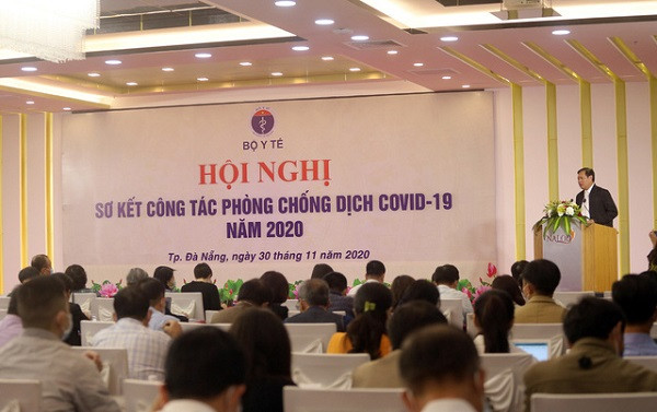 Thứ trưởng Bộ Y tế Đỗ Xuân Tuyên cảnh báo nguy cơ dịch Covid-19 dịp cuối năm