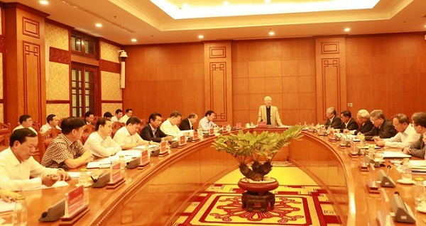 Quang cảnh cuộc họp của Ban Chỉ đạo Quang cảnh cuộc họp của Ban Chỉ đạo