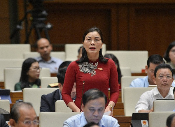 ĐBQH Nguyễn Thị Xuân