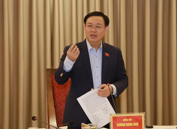 Bí thư Thành ủy Vương Đình Huệ kết luận buổi làm việc Bí thư Thành ủy Vương Đình Huệ kết luận buổi làm việc