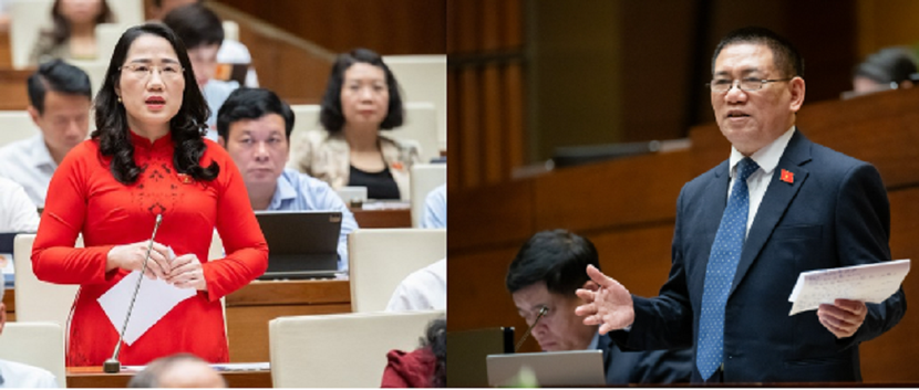 Bộ trưởng Bộ Tài chính đã trả lời câu hỏi của ĐB Nguyễn Thị Thủy về thuế thu nhập cá nhân Bộ trưởng Bộ Tài chính đã trả lời câu hỏi của ĐB Nguyễn Thị Thủy về thuế thu nhập cá nhân