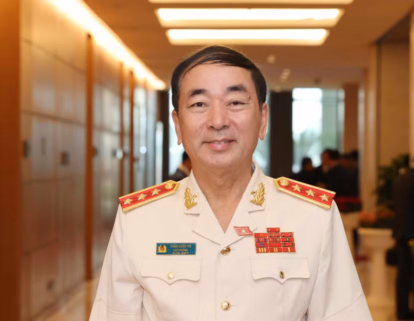Thượng tướng Trần Quốc Tỏ