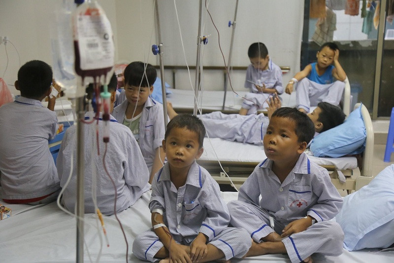 Bệnh tan máu bẩm sinh Thalassemia gây ra gánh nặng về chi phí xã hội rất lớn Bệnh tan máu bẩm sinh Thalassemia gây ra gánh nặng về chi phí xã hội rất lớn