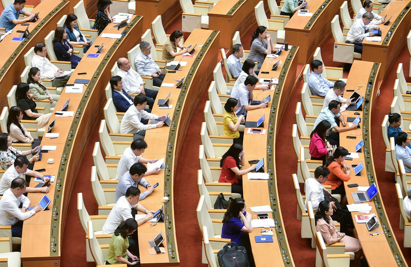 Quang cảnh phiên họp Quang cảnh phiên họp