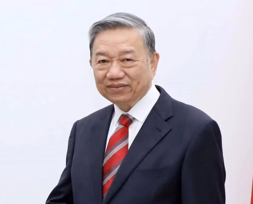 Chủ tịch nước Tô Lâm Chủ tịch nước Tô Lâm