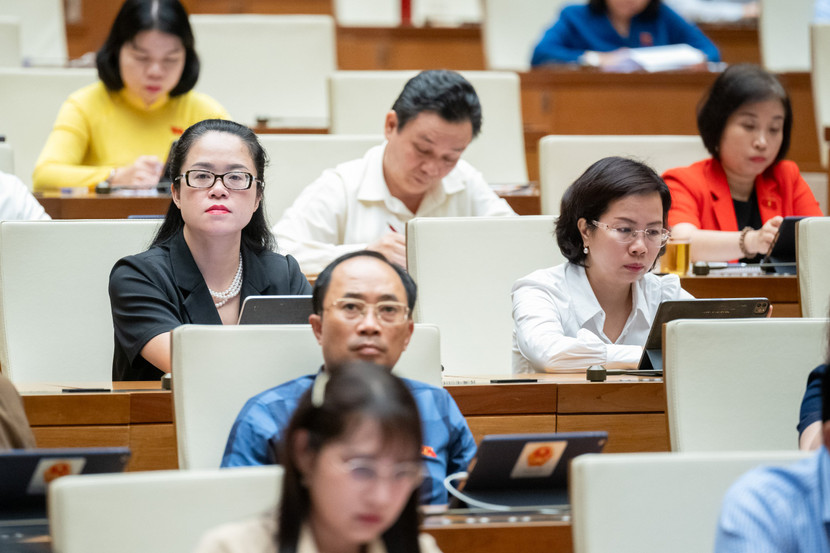 Đoàn ĐBQH Hà Nội tại phiên thảo luận