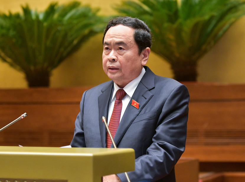 Chủ tịch Quốc hội Trần Thanh Mẫn