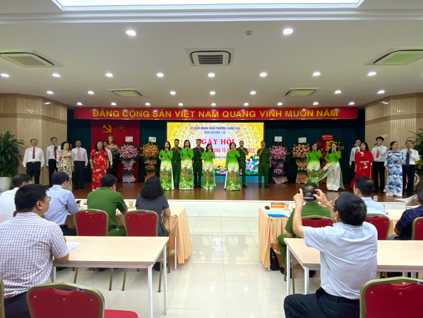 Chương trình văn nghệ chào mừng Ngày hội toàn dân bảo vệ an ninh Tổ quốc Chương trình văn nghệ chào mừng Ngày hội toàn dân bảo vệ an ninh Tổ quốc