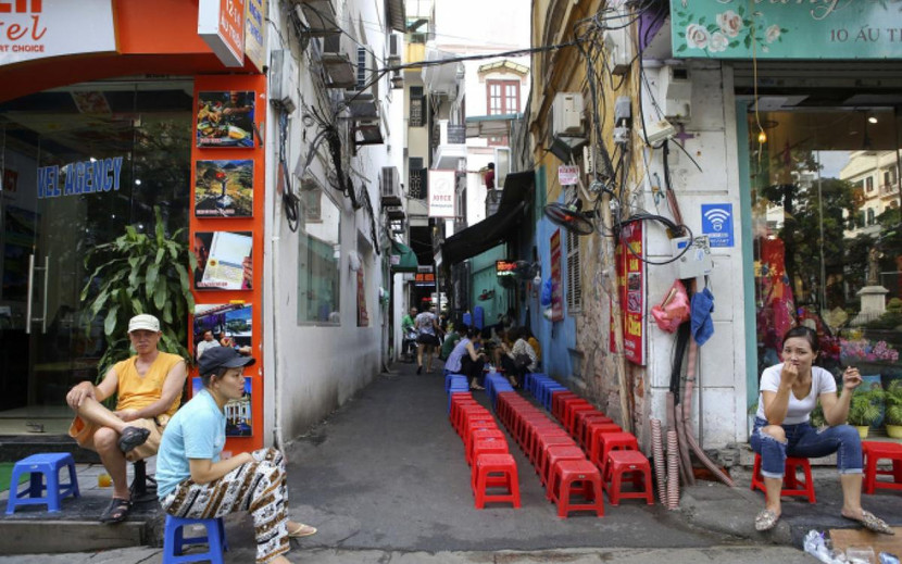 Ngõ sinh ra bởi nhu cầu sống của người dân