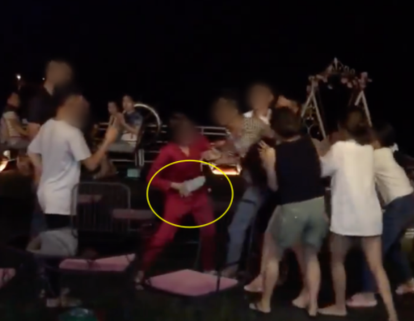 Sẽ bị xử lý hình sự nếu đánh người gây thương tích từ 11% trở lên (Ảnh minh họa)