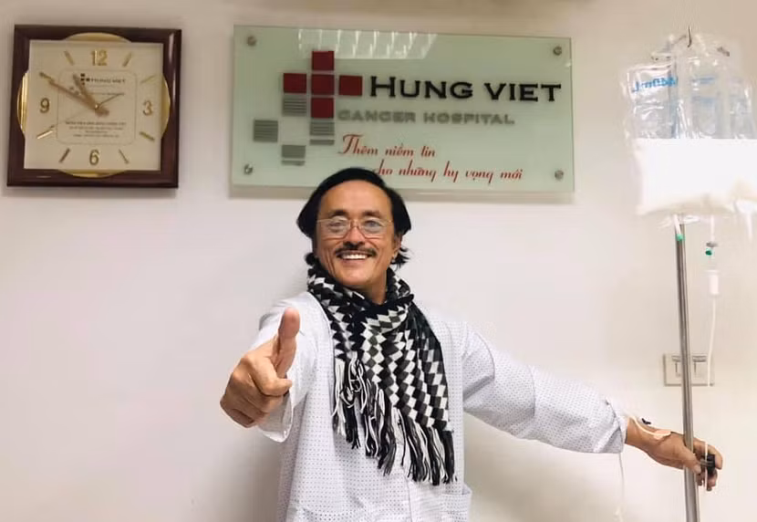 Nghệ sĩ Giang Còi vẫn luôn lạc quan chiến đấu với bệnh tật